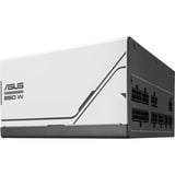 ASUS Prime Gold, 850 Watt alimentation  Blanc/Noir, 3x PCIe, 1x 12VHPWR, Gestion des câbles