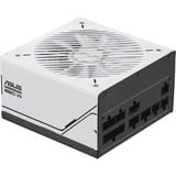 ASUS Prime Gold alimentation  modulaire 850 watt Blanc, 1x 12V-2x6, 3x PCIe, 850 W, 100 - 240 V, Actif, 110 W, 846 W, 110 W