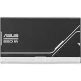 ASUS Prime Gold alimentation  modulaire 850 watt Blanc, 1x 12V-2x6, 3x PCIe, 850 W, 100 - 240 V, Actif, 110 W, 846 W, 110 W
