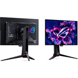 ASUS ROG Swift OLED PG27UCWM 26.5" 4K Ultra HD Moniteur gaming Noir, 1x DisplayPort, 2x HDMI, 1x USB-C, 240 Hz / 480 Hz