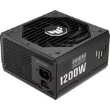 ASUS TUF Gaming Gold alimentation  modulaire 1200 watt Noir, 2x 12V-2x6, 3x PCIe