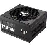 ASUS TUF Gaming Gold alimentation modulaire 1200 watt Noir, 2x 12V-2x6, 3x PCIe