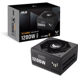 ASUS TUF Gaming Gold alimentation modulaire 1200 watt Noir, 2x 12V-2x6, 3x PCIe
