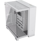 Corsair 6500X boîtier midi tower Blanc | 4x USB-A | 1x USB-C | Verre Trempé