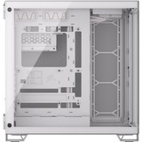 Corsair 6500X boîtier midi tower Blanc | 4x USB-A | 1x USB-C | Verre Trempé