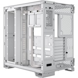 Corsair 6500X boîtier midi tower Blanc | 4x USB-A | 1x USB-C | Verre Trempé