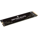 Corsair MP700 ELITE 2 To SSD Noir, PCIe Gen5 x4 NVMe 2.0, M.2 2280, 3D TLC NAND