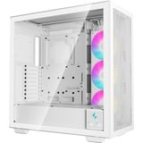 DeepCool MORPHEUS boîtier midi tower Blanc | 4x USB-A | 1x USB-C | RGB | Verre Trempé