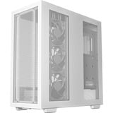 DeepCool MORPHEUS boîtier midi tower Blanc | 4x USB-A | 1x USB-C | RGB | Verre Trempé