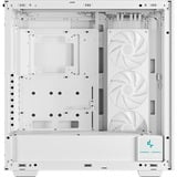 DeepCool MORPHEUS boîtier midi tower Blanc | 4x USB-A | 1x USB-C | RGB | Verre Trempé