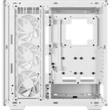 DeepCool MORPHEUS boîtier midi tower Blanc | 4x USB-A | 1x USB-C | RGB | Verre Trempé