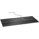 Dell KB216, clavier Noir, Layout BE