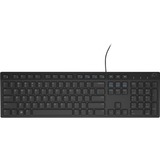 Dell KB216 clavier Noir, Layout BE (AZERTY), 100%