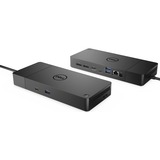 Dell WD19S-180W Avec fil USB 3.2 Gen 2 (3.1 Gen 2) Type-C Noir, Station d'accueil Noir, Avec fil, USB 3.2 Gen 2 (3.1 Gen 2) Type-C, 10,100,1000 Mbit/s, Noir, 5120 x 2880 pixels, CC