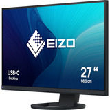EIZO FlexScan EV2720S 27" Moniteur Noir, 1x DisplayPort, 1x HDMI, 1x USB-C, 4x USB-A