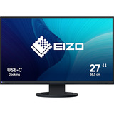EIZO FlexScan EV2720S 27" Moniteur  Noir, DisplayPort, HDMI, USB-A, USB-C, Audio