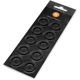 EKWB EK-Quantum Torque Color Ring STC 12/16 - Black, Connexion Noir