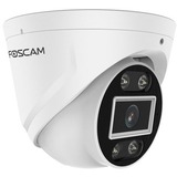 Foscam T8EP, caméra IP UHD PoE sur tourelle, Caméra de surveillance Blanc