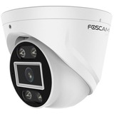 Foscam T8EP, caméra IP UHD PoE sur tourelle, Caméra de surveillance Blanc