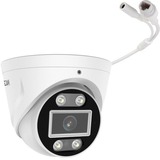 Foscam T8EP, caméra IP UHD PoE sur tourelle, Caméra de surveillance Blanc