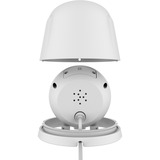 Foscam T8EP, caméra IP UHD PoE sur tourelle, Caméra de surveillance Blanc