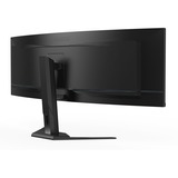 GIGABYTE AORUS CO49DQ 49" Moniteur UltraWide gaming incurvé Noir, 1x DisplayPort, 2x HDMI, 1x USB-C, 2x USB-A, 144 Hz