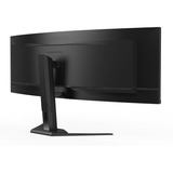 GIGABYTE AORUS CO49DQ 49" Moniteur UltraWide gaming incurvé  Noir, 2x HDMI, Displayport, 2x USB-A, 1x USB-B, 1x USB-C, 144 Hz