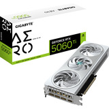 GIGABYTE GeForce RTX 5060 Ti AERO OC 8G, Carte graphique 3x DisplayPort, 1x HDMI