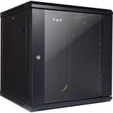 Inter-Tech Boîtier mural SMA-6612, Armoire informatique Noir