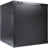Inter-Tech Boîtier mural SMA-6612, Armoire informatique Noir
