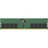 Kingston 32 Go DDR5-6400 (1x 32 Go) mémoire vive Vert, KVR64A52BS8-32, CUDIMM
