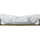 Kingston FURY 24 Go DDR5-8400 (1x 24 Go), Mémoire vive Argent/Blanc, KF584CU40RW-24, Renegade, XMP 3.0