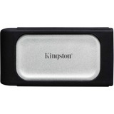 Kingston XS2000 Portable, 1 To SSD externe Argent/Noir, SXS2000/1000G, USB-C 3.2 (20 Gbit/s)