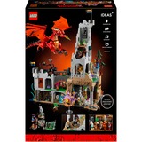 LEGO Ideas - Dungeons & Dragons: l’histoire du dragon rouge, Jouets de construction 21348
