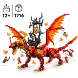 LEGO Ninjago - Le dragon source du mouvement, Jouets de construction 71822