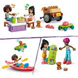 LEGO Voyage en voiture entre amies, Jouets de construction 42659.0