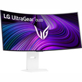 LG UltraGear 39GX90SA 39" Moniteur UltraWide gaming incurvé  Blanc, 240Hz, HDMI, DisplayPort, LAN, USB-C, audio, AMD FreeSync