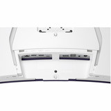 LG  39" Moniteur UltraWide gaming incurvé  Blanc