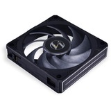 Lian Li Uni Fan P28 Single Black, Ventilateur de boîtier Noir