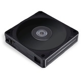 Lian Li Uni Fan P28 Single Black, Ventilateur de boîtier Noir