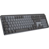 Logitech MX Mechanical clavier Noir, Layout US-International (QWERTY), 100%