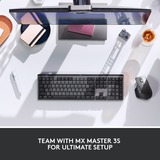 Logitech MX Mechanical clavier Noir, Layout US-International (QWERTY), 100%