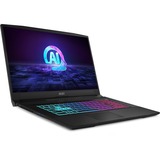 MSI Katana A17 AI (B8VF-836BE) 17.3" PC portable gaming  Noir | Ryzen 9 8945HS | RTX 4060 | 16 Go | 1 To SSD | 144 Hz