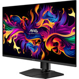 MSI MAG 322UP QD-OLED E16 31.5" 4K Ultra HD Moniteur gaming Noir, 1x DisplayPort, 2x HDMI, 1x USB-C, 165 Hz, 2x HDMI, DisplayPort, USB-C, 165 Hz
