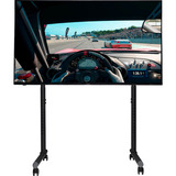 Next Level Racing Support pour moniteur unique Round Tube Noir