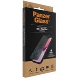 PanzerGlass iPhone 13 mini - Privacy, Film de protection Noir