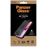 PanzerGlass iPhone 13 mini - Privacy, Film de protection Noir