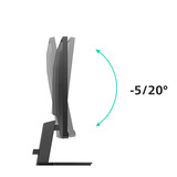 Philips Evnia 27M2N3500PF/00 27" Moniteur gaming  Noir, 2x HDMI 2.0, DisplayPort 1.4, 260 Hz