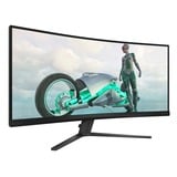 Philips Evnia 34M2C3500L/00 34" Moniteur UltraWide gaming incurvé Noir, 1x DisplayPort, 2x HDMI, 180 Hz