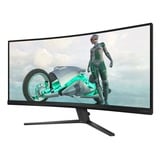 Philips Evnia 34M2C3500L/00 34" Moniteur UltraWide gaming incurvé Noir, 1x DisplayPort, 2x HDMI, 180 Hz